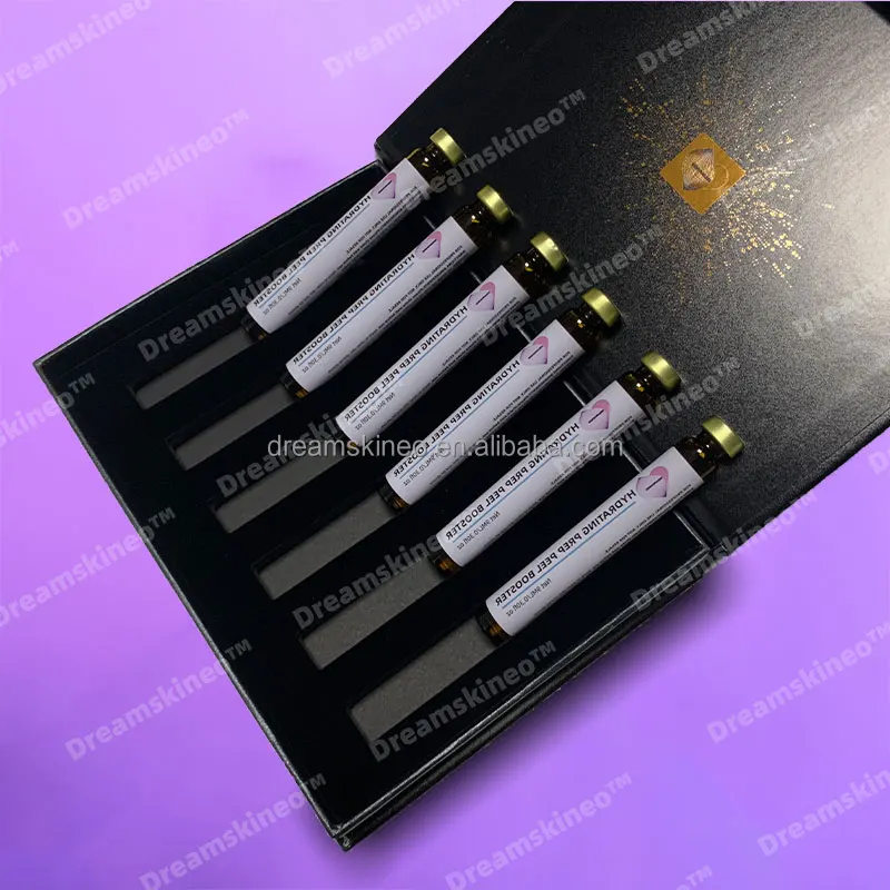 Calming Hydro Microdermabrasion Hydra H2O2 Aqua Peel Facial Skin Face Esthetic Beauty Vending Serum Booster Ampoules