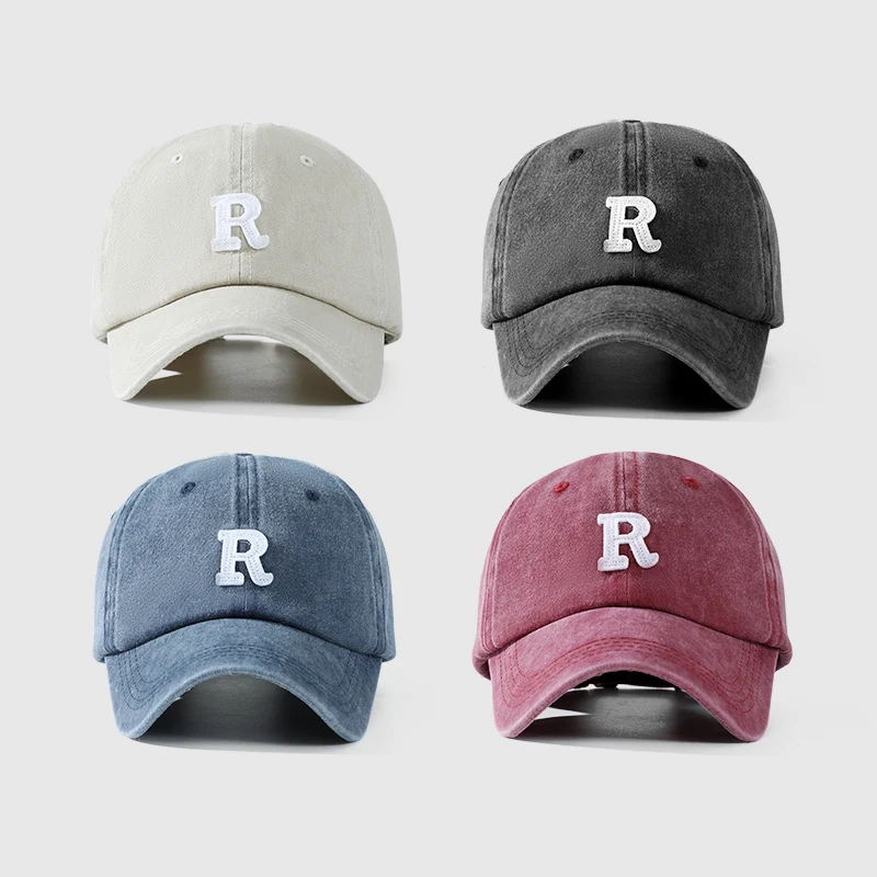 Fashion wide brim cotton man outdoor women unisex sport baseball hat