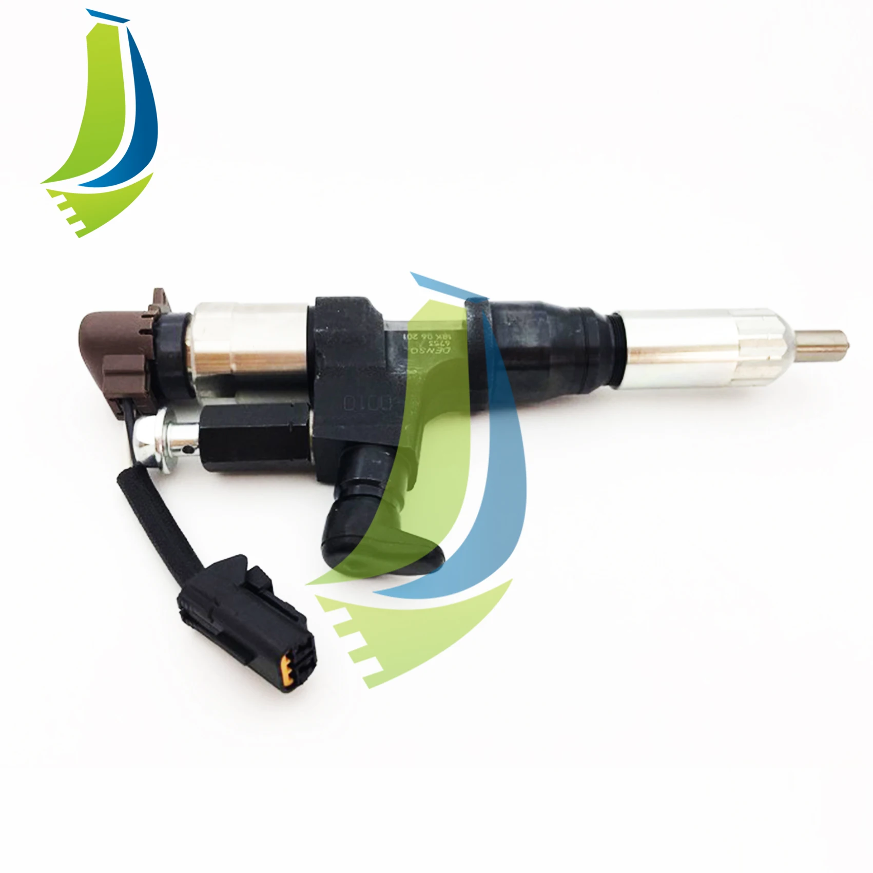 9729505-117 Common Rail Injector for  J08E Engine 295050-1170 095000-6753