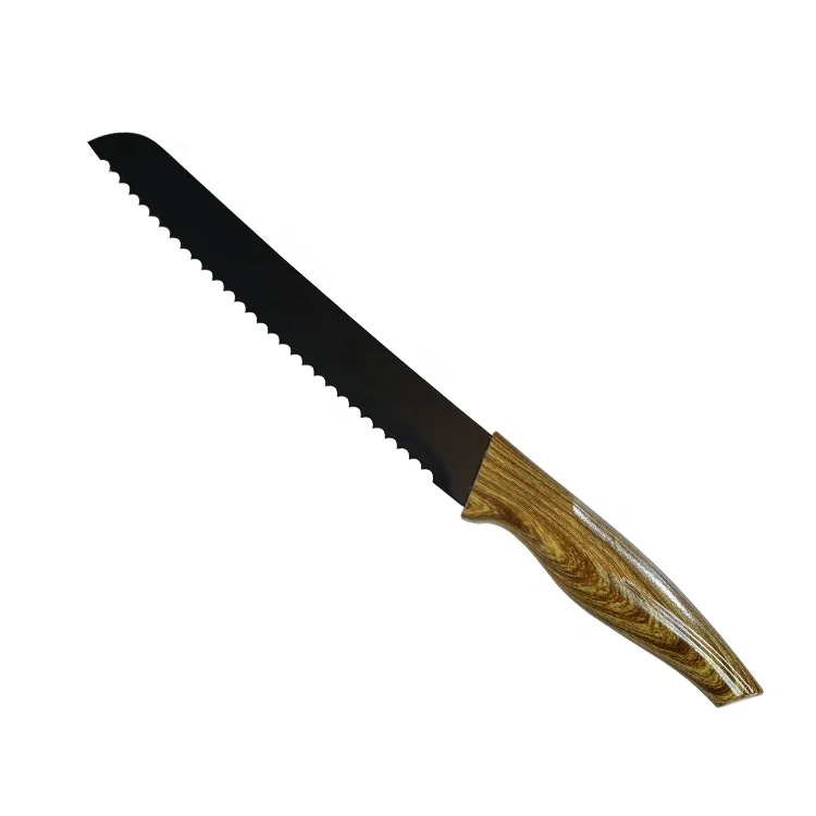  High Quality Approved Colored Zirconia Easy Cutting 5 Pcs Ceramic Knife