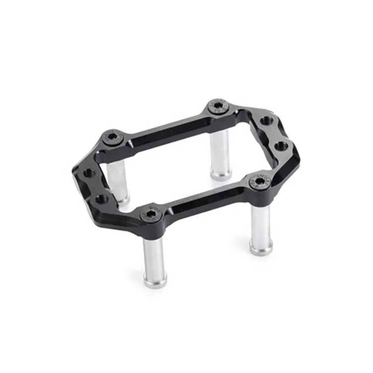 Custom Cnc Machining 7075 Aluminum Chassis Aluminium-Motor Case Cover 2.2 Inch Wheel Rims for 110