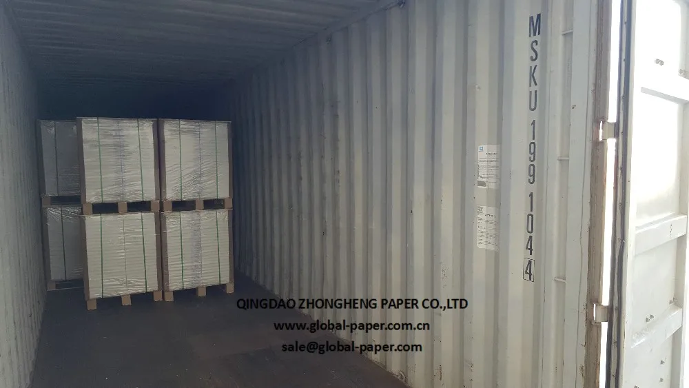 Factory price best printing contrast C1S couche paper art paper