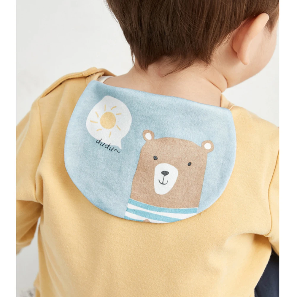 Soft Comfortable  Four-layer cotton Quick-drying 3 pcs Towel Factory Washable Baby Sweat Towels
