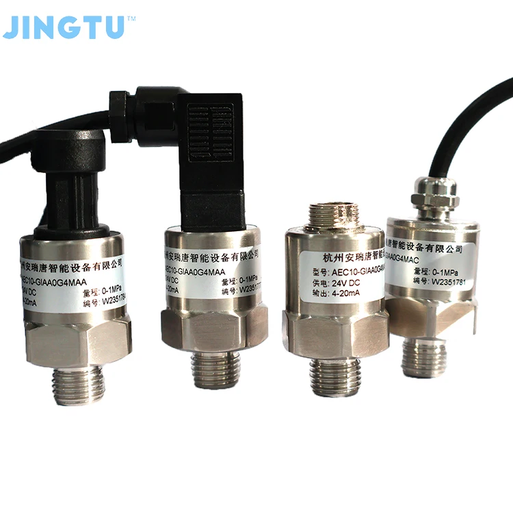 4-20mA 1-5V 0-60bar Vacuum Absolute Pressure Sensor For Water Air Gas
