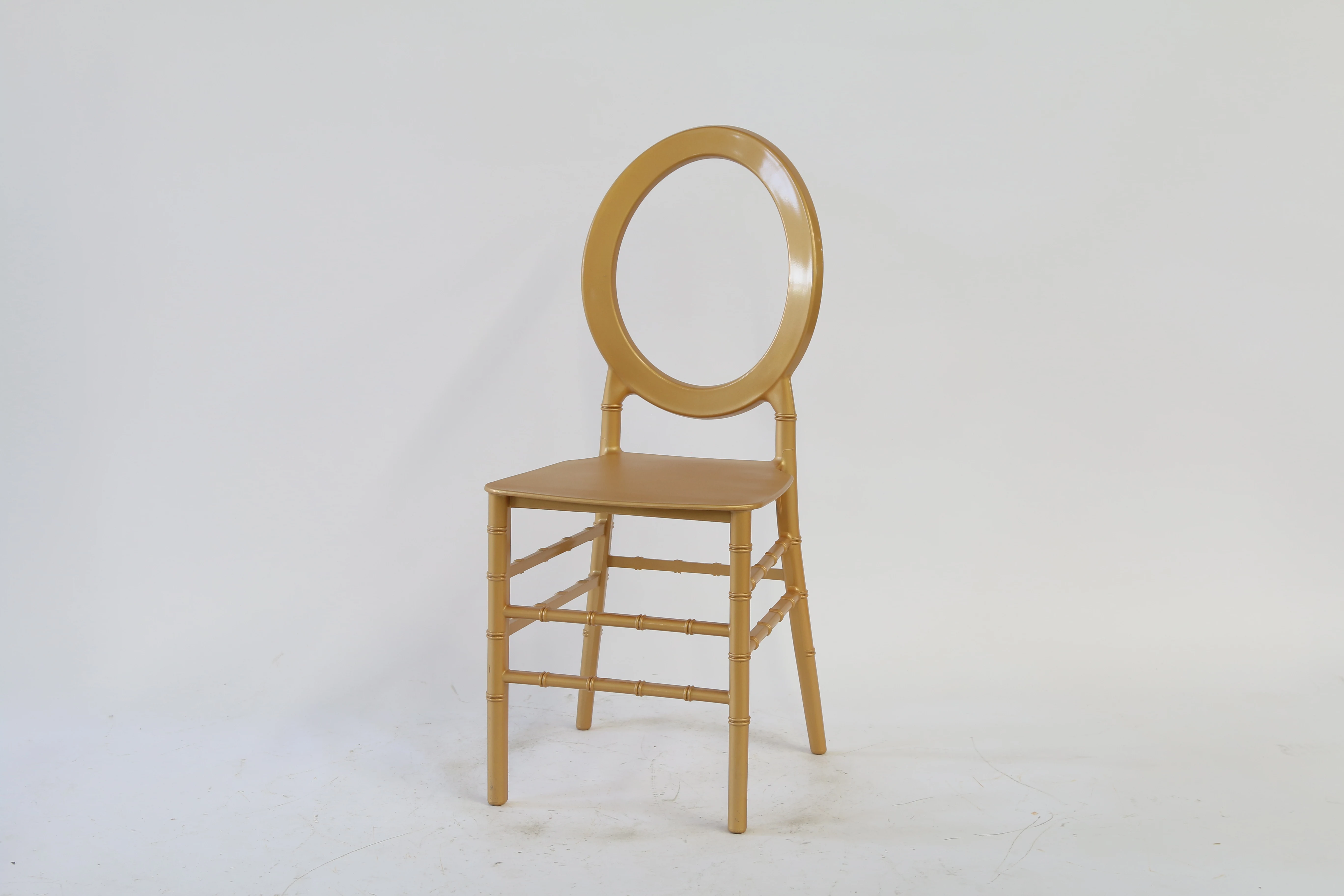 Monoblack Cheap Wedding Gold Resin Chairs from China Factory Wholesale