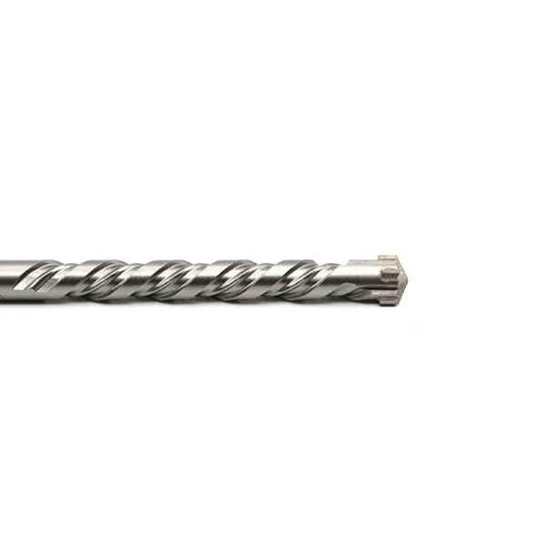 Evian High Quality SDS MAX YG8C tip 40cr cross head double flutes hammer drill bits for concrete drilling