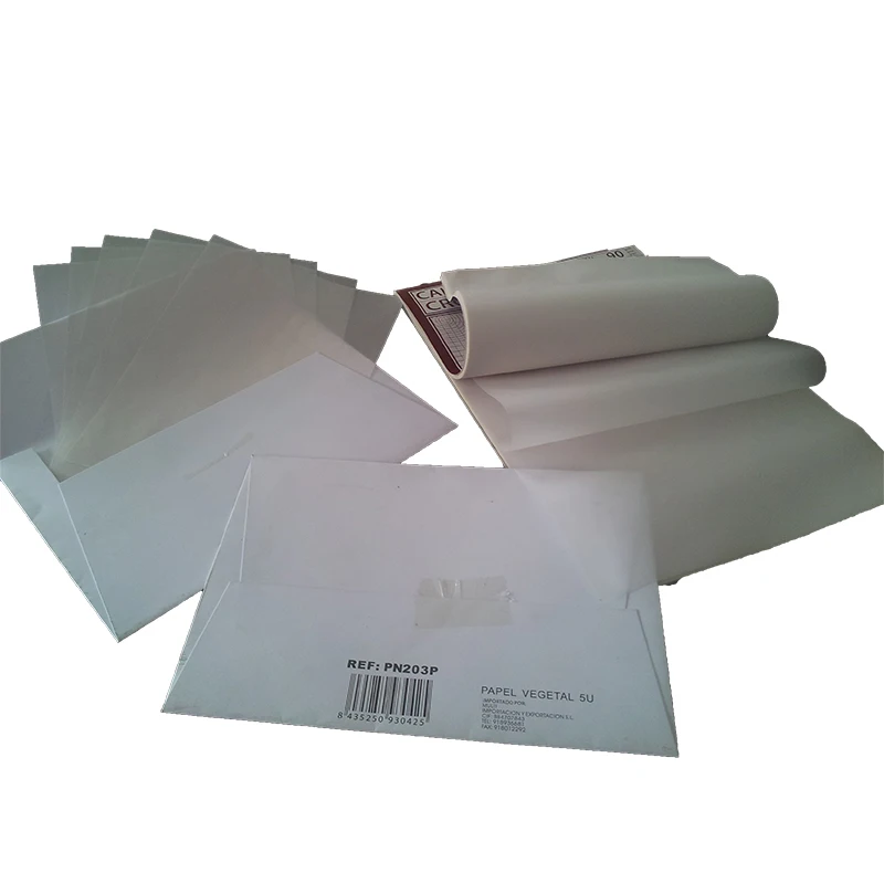 Promotional Natural Translucent CAD Drawing A4 Tracing Paper