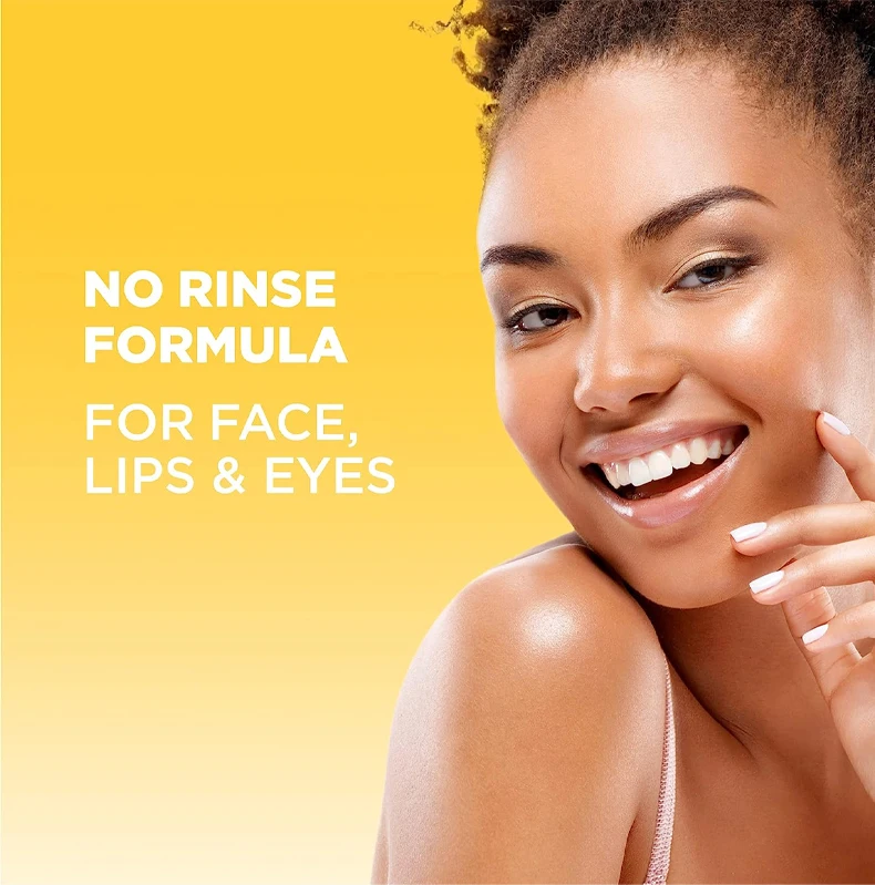 All In 1 No Rinse Makeup Removing Water Micellar Cleansing Make Up Remover Water With Vitamin C Brightening