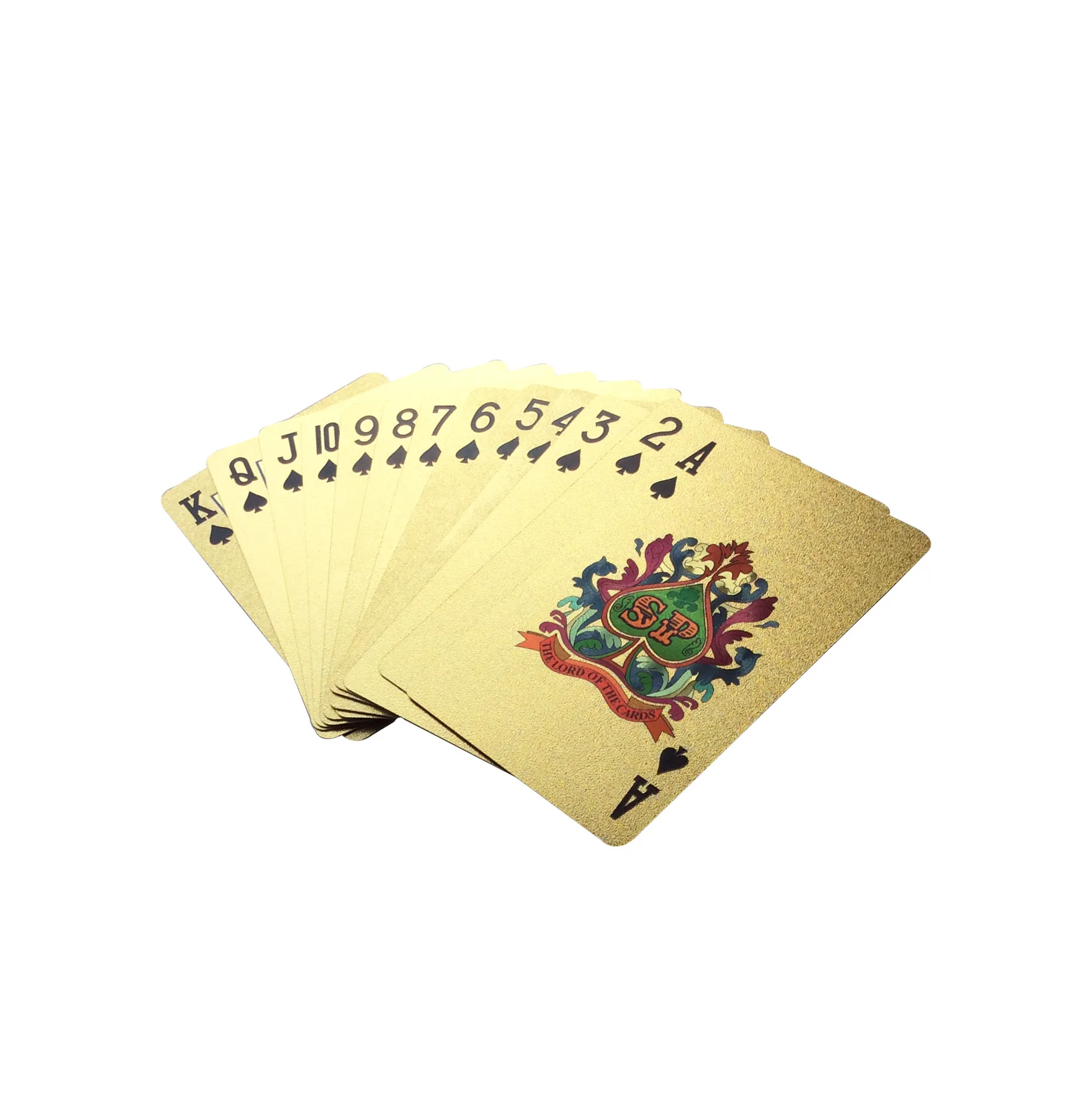 Custom Playing Cards Printed Hot Sale Promotional Poker Tunisia Jeux De Cartes Paper Playing Cards Custom logo Printing logo red