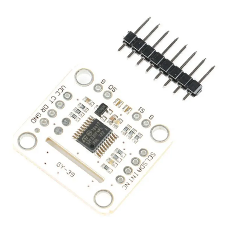 GY-39 MAX44009 BME280 Sensor Module STM32 Temperature Humidity Sensors UART I2C IIC TTL Electronic DIY Board GY 39