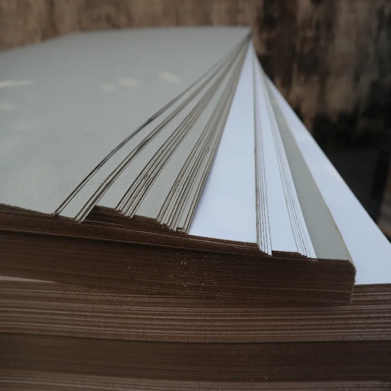 Cardboard Paper Sheets factory Direct Paper c2s Paper