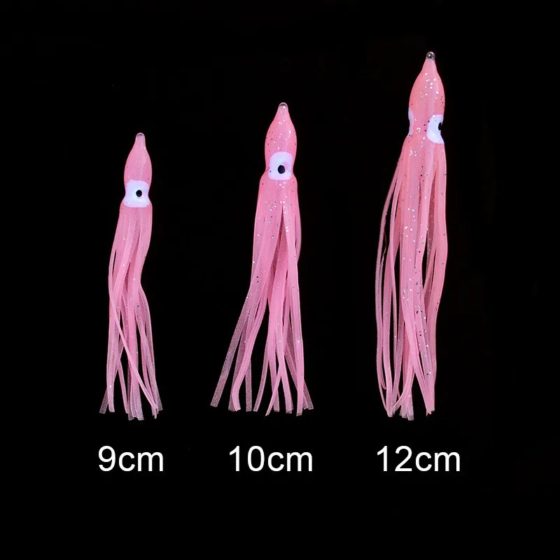 
Hot Selling 9cm 10cm 12cm Creature Swim soft lure kit new arrivals 2020 skirt fishing octopus lure 