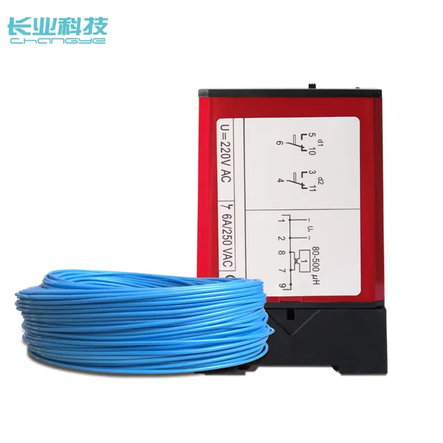 Одноканальный хороший автомобильный петлевой детектор для парковочного