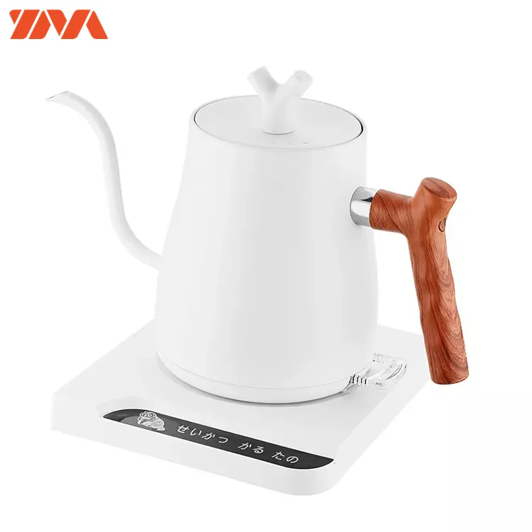 Stainless Steel Electric Gooseneck Coffee Kettle for Pour Over Stainless Steel for Coffee Drip Tea kettle