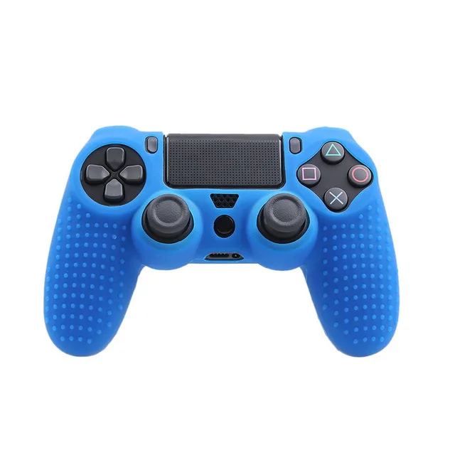 Нескользящий Силиконовый чехол для контроллера Sony Play Station Dualshock 4 PS4 Pro Slim