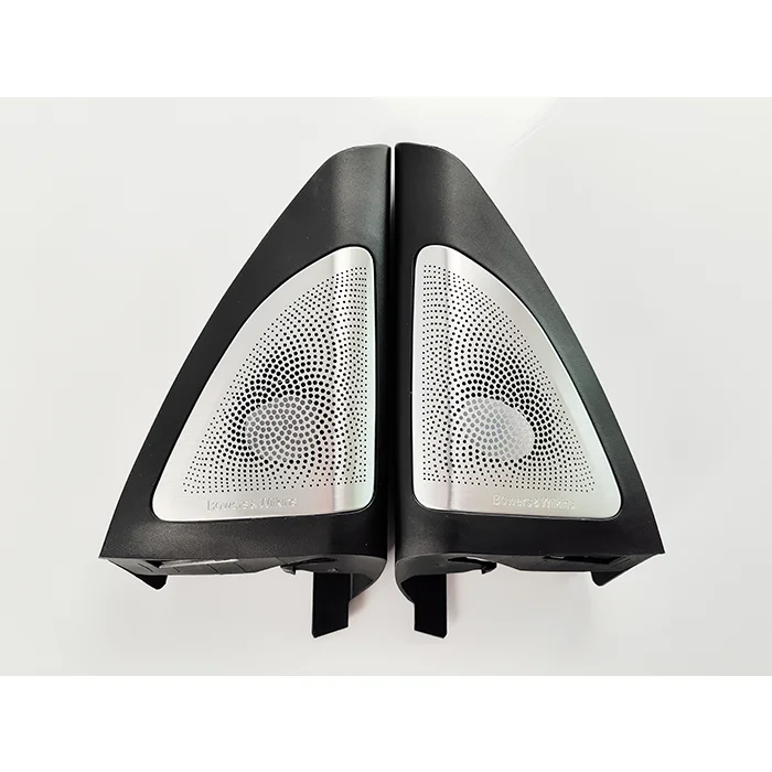 Car Accessories Front Rear Door Speaker Glow Tweeter Luminous Night Glow Tweeter Cover LED Cover For BMW X5/X7 G05/G07