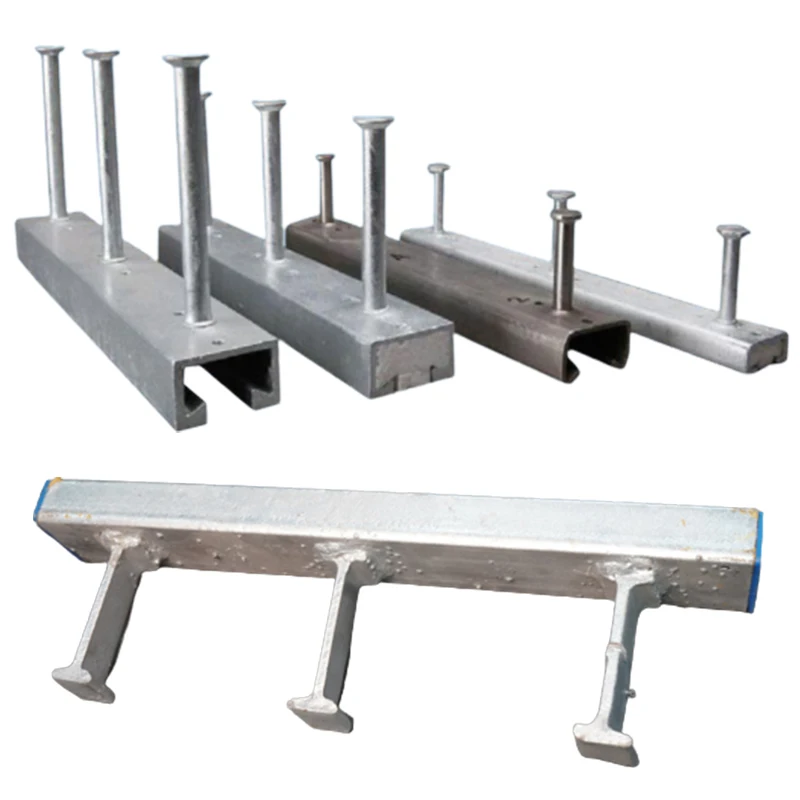 8-16mm Hardware Manufacturer Hot Dip Galvanizing Point Supported U-Steel Steel U Channel C Type Channel Steel for Connect