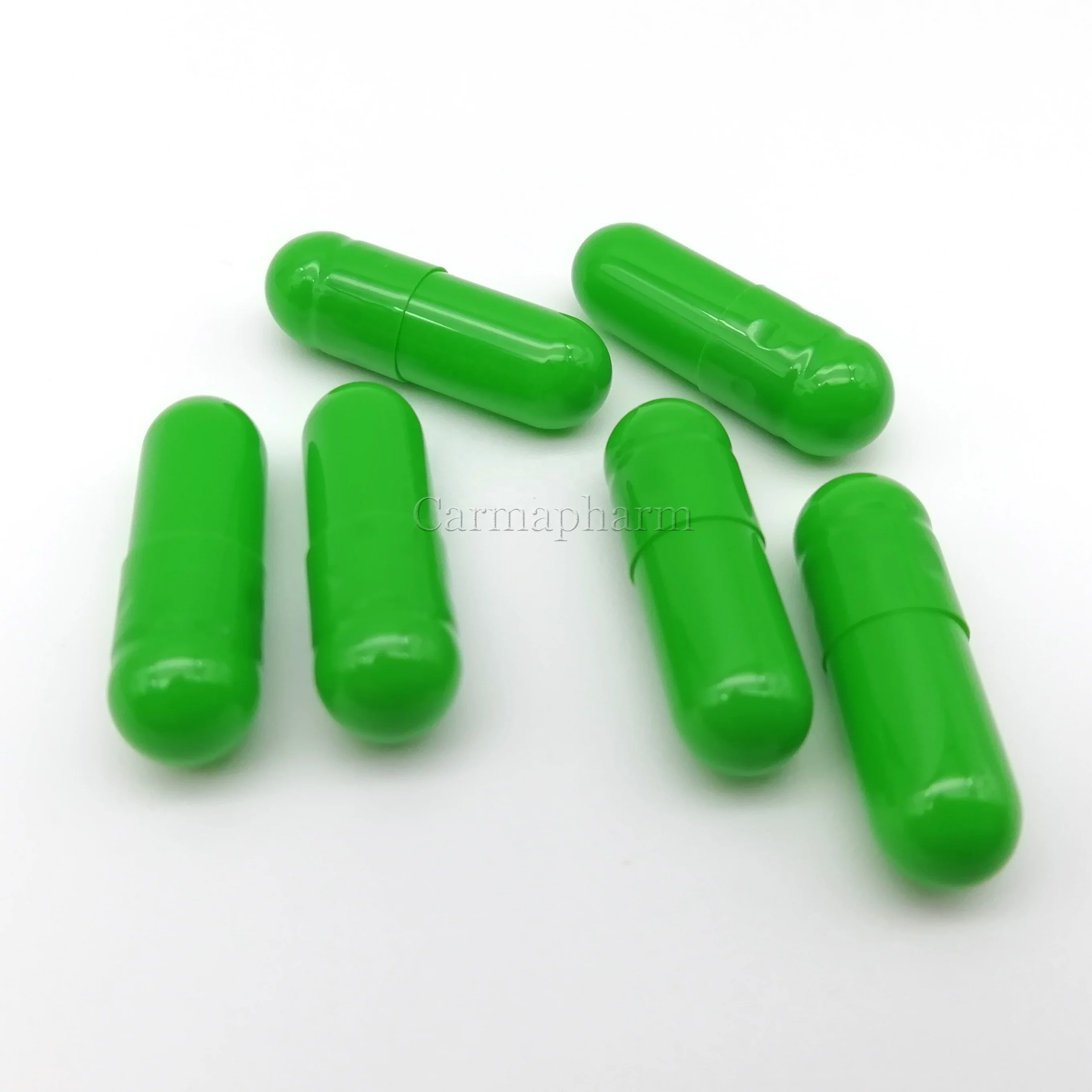 Pharmaceutical Color Hard Gelatin Empty Enteric-coated Capsules gastro-resistant