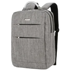 Custom 15.6 Inches College Business Large Laptop Backpack Mens Backpack Luxury Nylon Polyester Laptop Bags For Computers Men