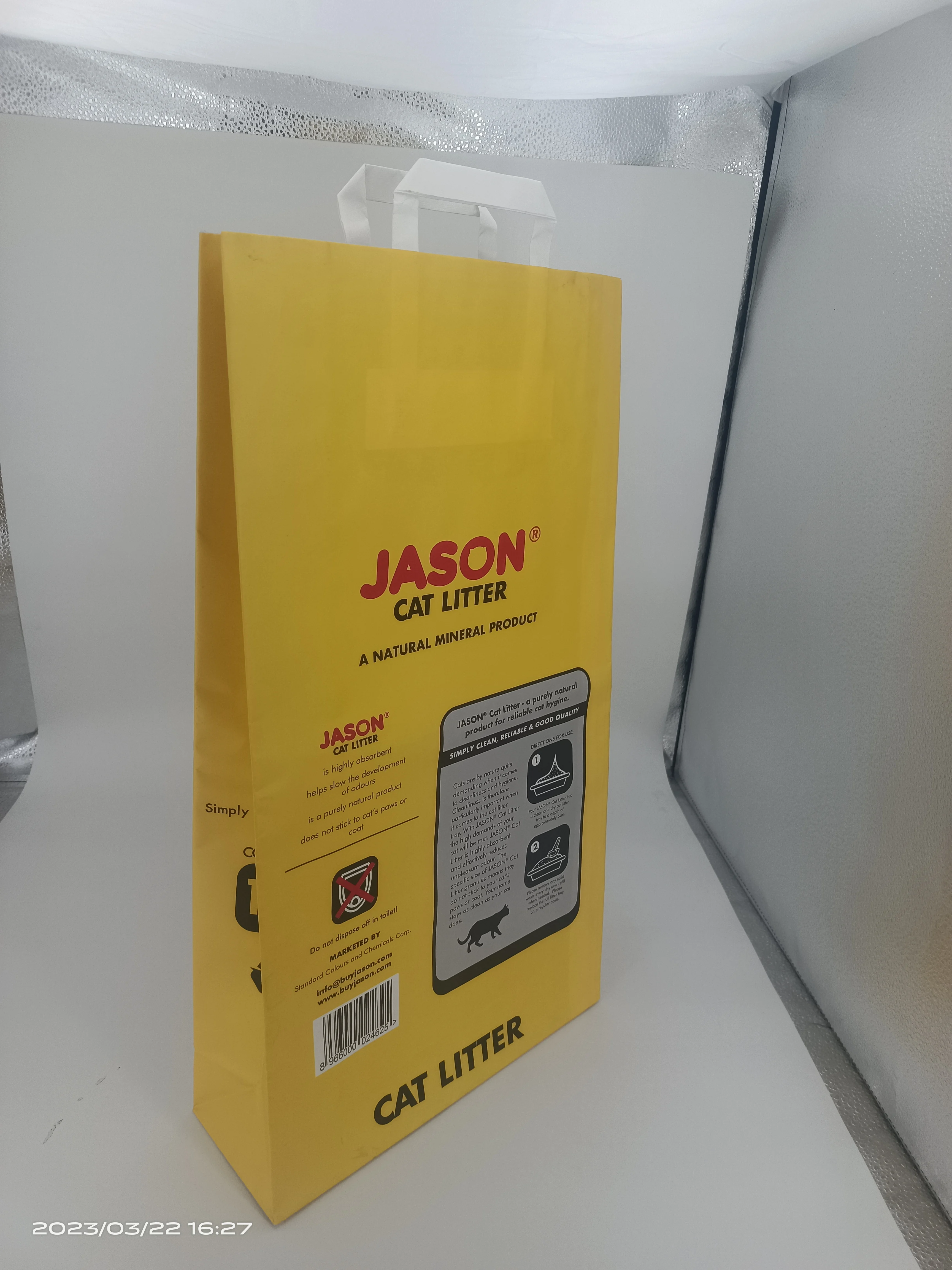 Hot Selling Pet Supplies Cat Litter Paper Bag Cat Litter Pellet Biodegradable Cat Litter Kraft Paper Bags For Household