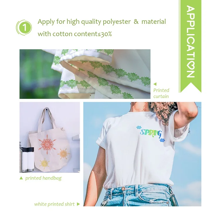 Koala factory manufacturer 100g fast dry inkjet heat sublimation textile transfer printing paper