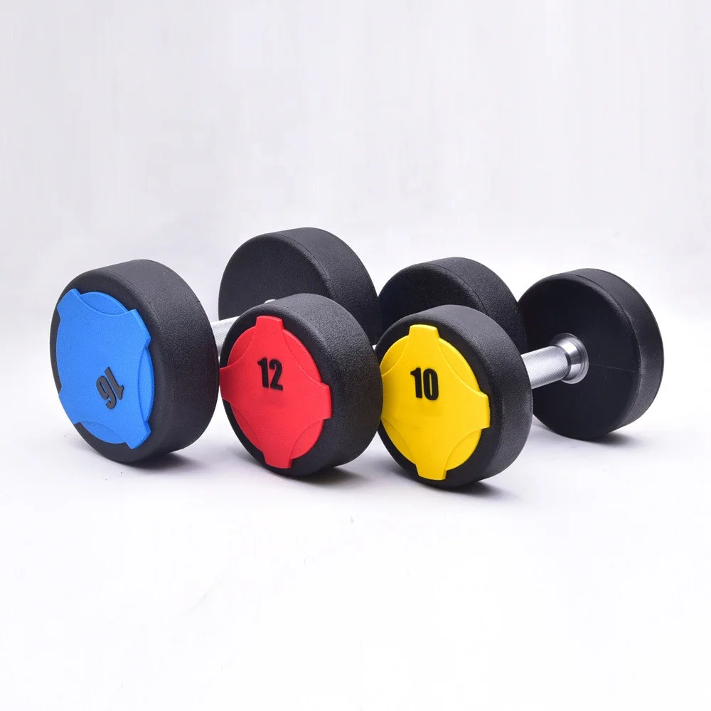 Commercial Gym Equipment Round Dumbbell Factory High Quality Round Dumbbell