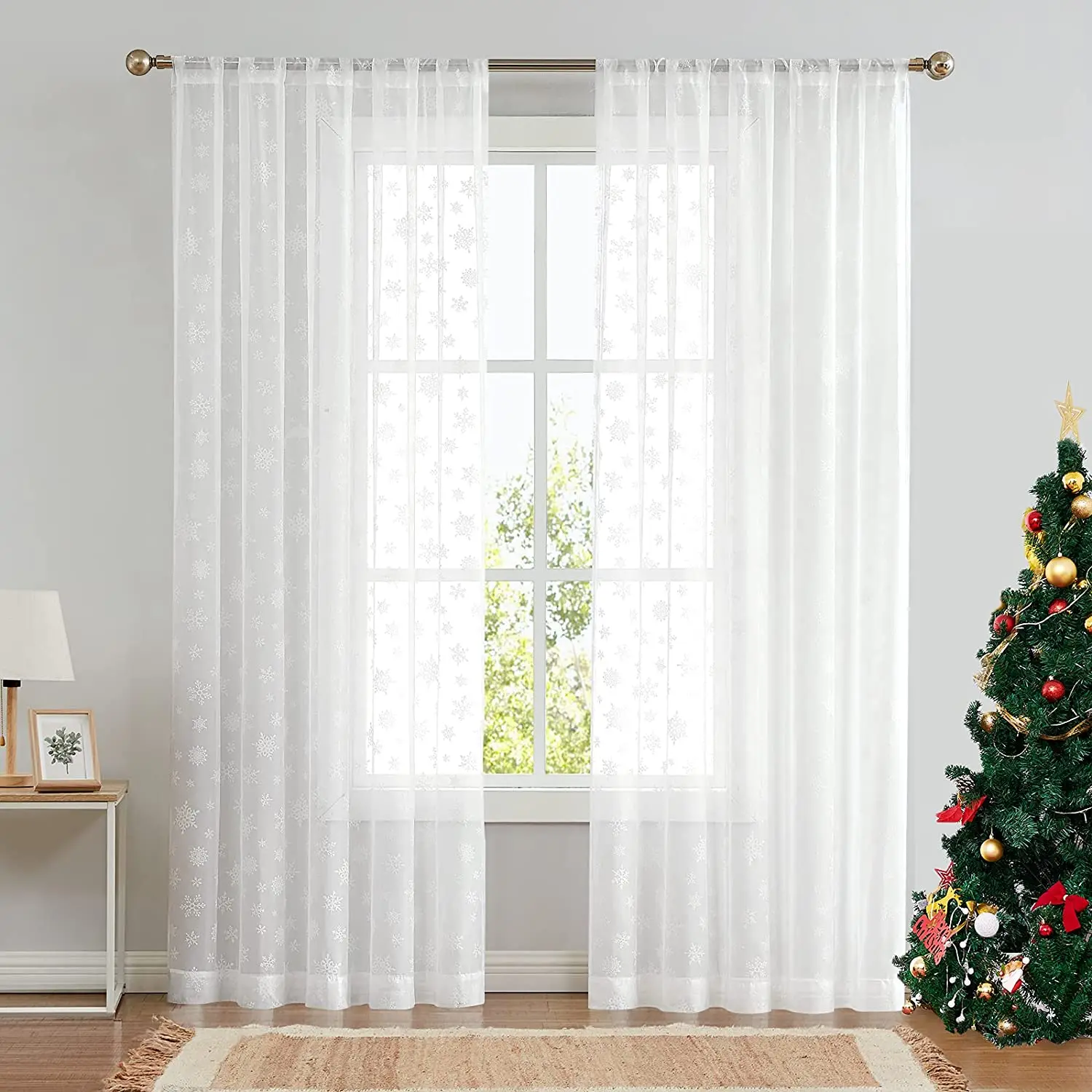Hot - selling quality fabric solid color pattern living room decoration shading curtain