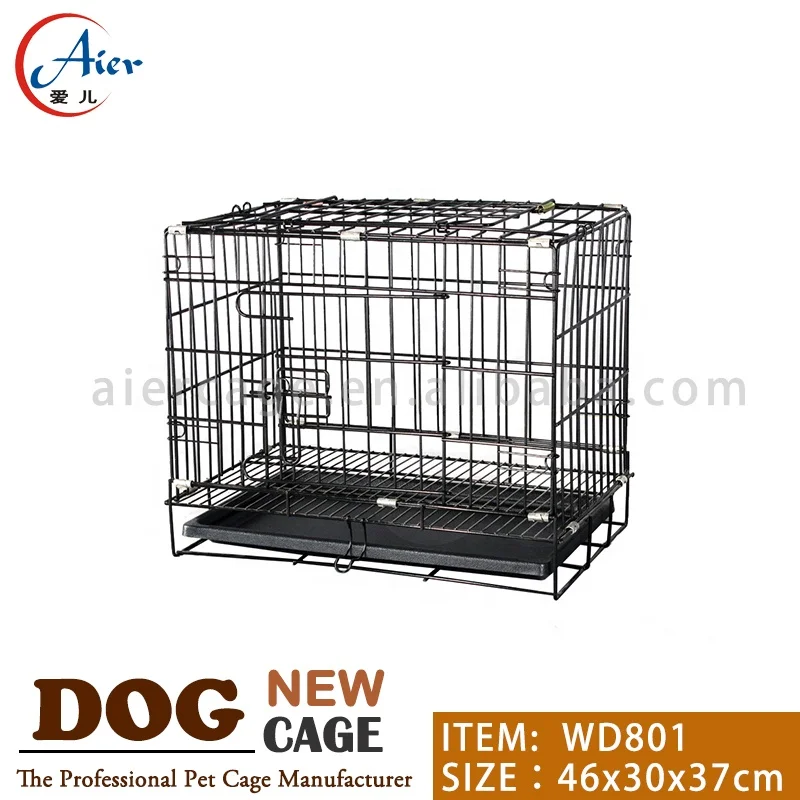Stainless Steel Kennel Outdoor Used Large Crate Metal Dog Cage Pet