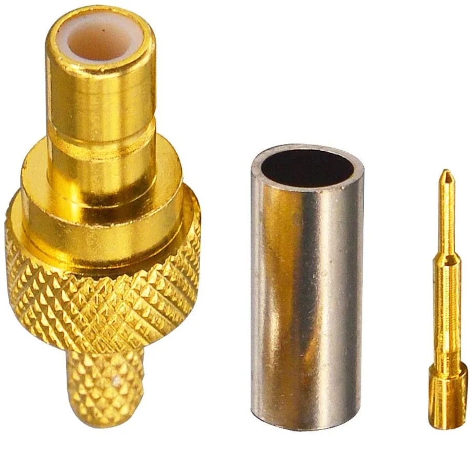 50 Ohm SMB Male Coaxial Connector