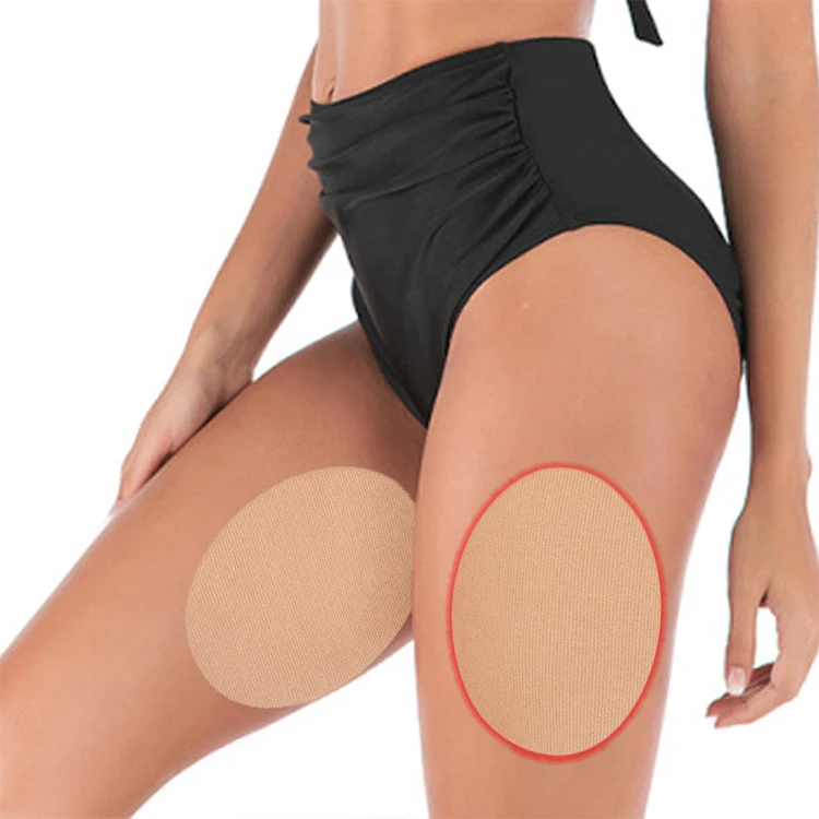 Inner Thigh Protector Unisex Disposable Invisible Body Anti Friction Pads Patches For Leg Anti-wear Patches
