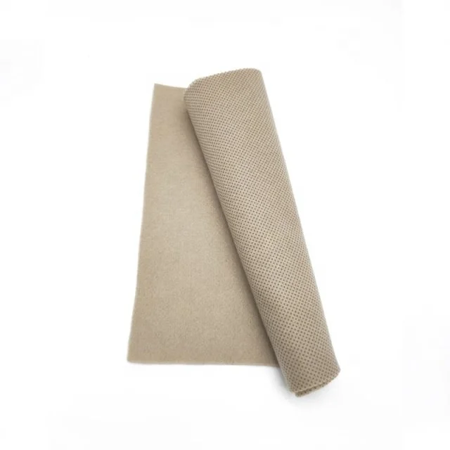 Needle punched felt non-woven fabric of car interior fabric