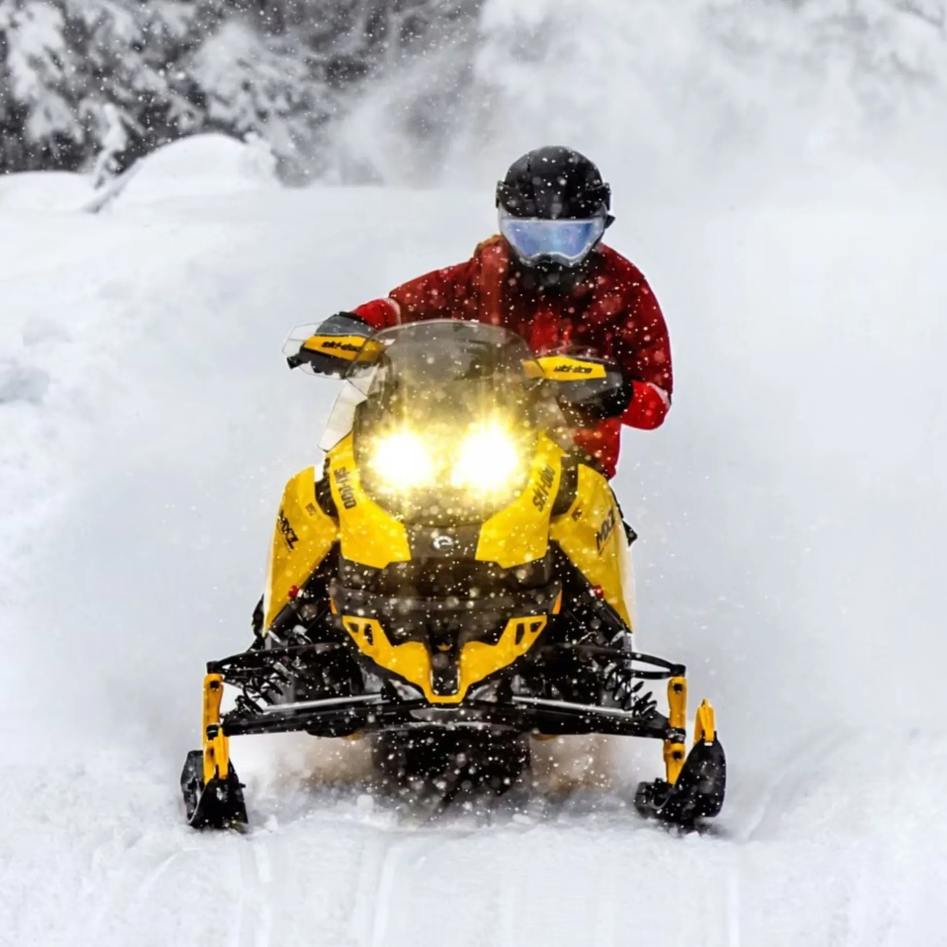 Wholesale high quality Regular unleaded 87 snow sled racer kids 4 stroke snowmobile engine for sale