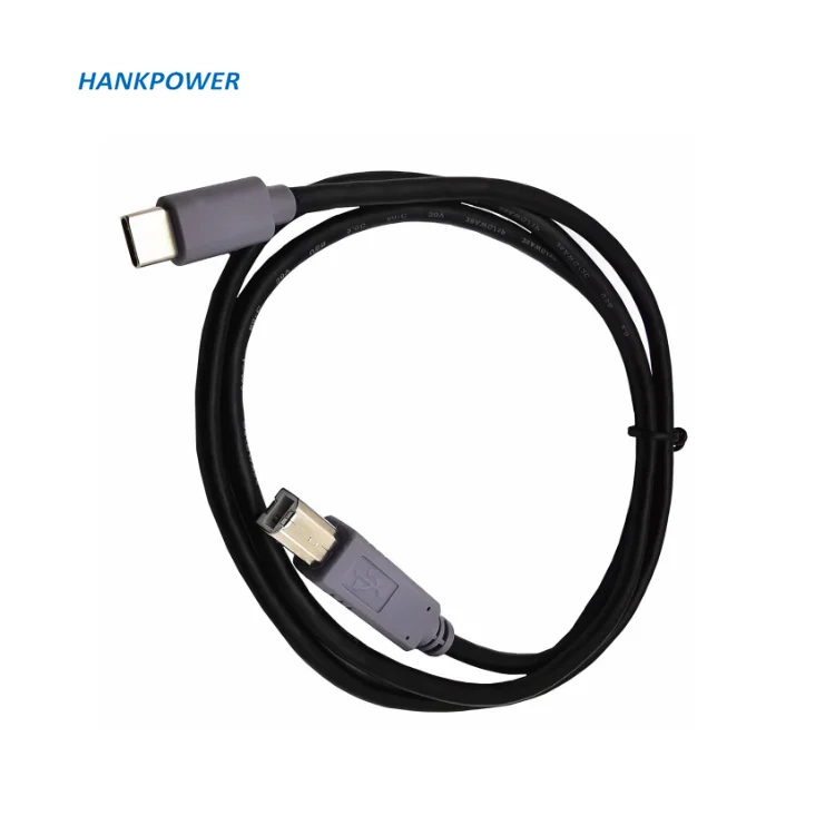 OEM ODM Factory Type C Printer Cable USB 2.0 Type C To Type B Cable For Printer Scanner MIDI OGT