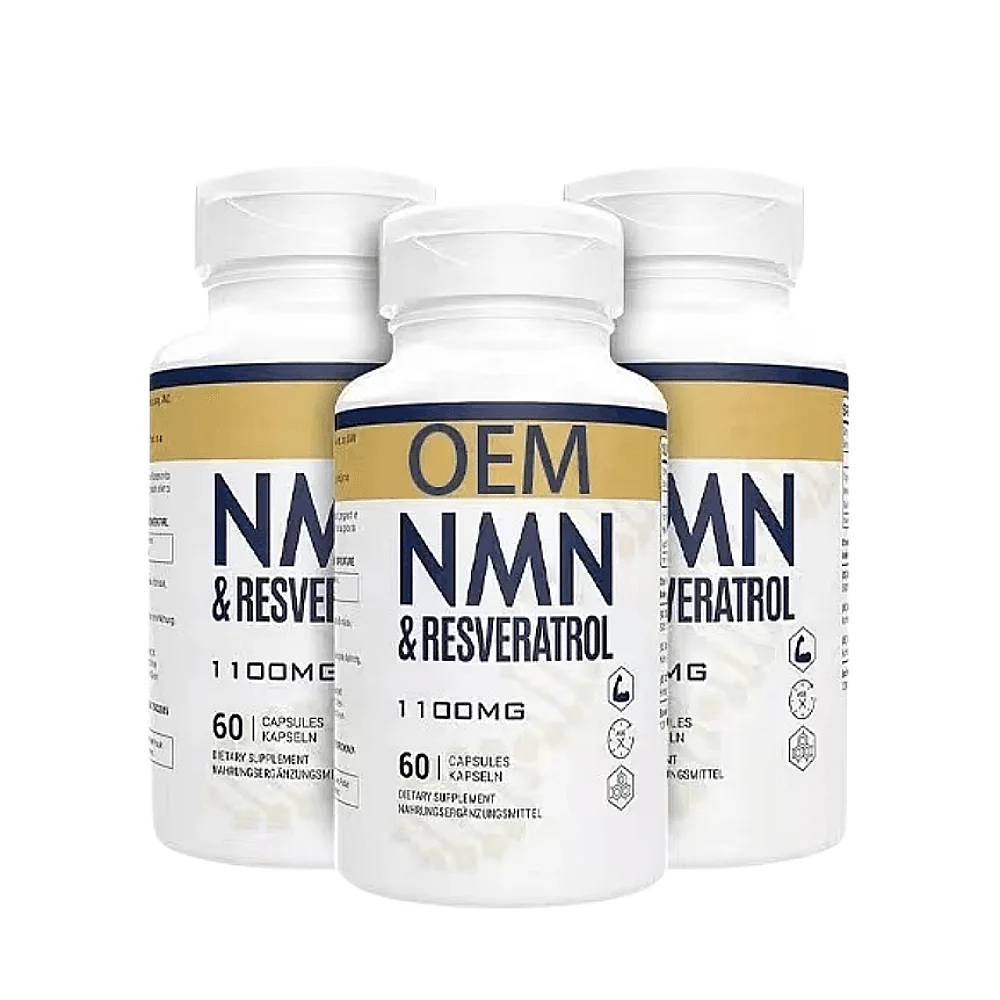 Factory wholesale Nicotinamide Mononucleotide Anti-aging Nmn Capsules