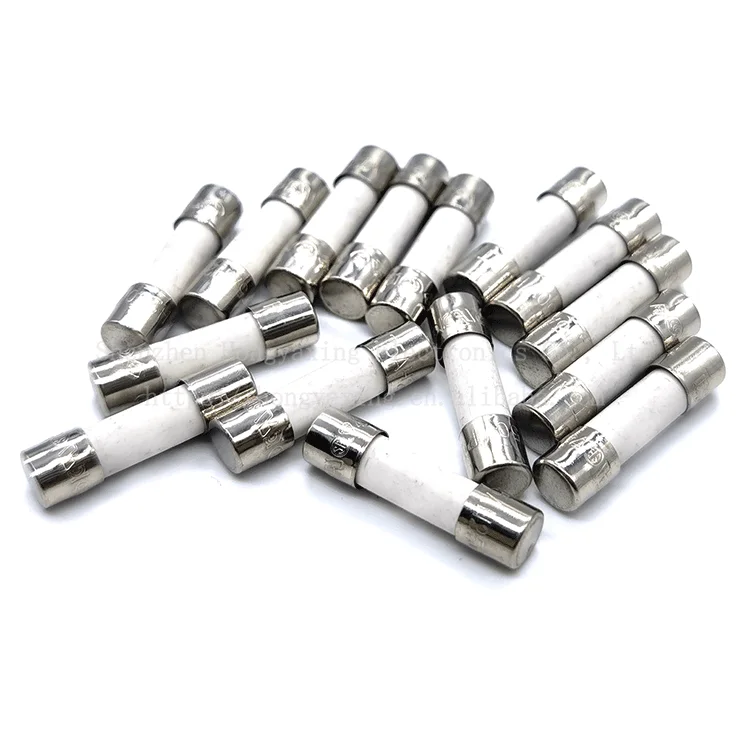 Littelfuse 0215.500MXP delay 5x20mm slow-break fuse ceramic tube fuse without pin 0.5A/500MA250V