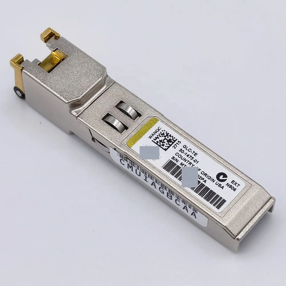 GLC-ZX-SM/GLC-ZX-SMD Cisco Compatible 1000BASE-ZX SFP 1550nm 80km Transceiver