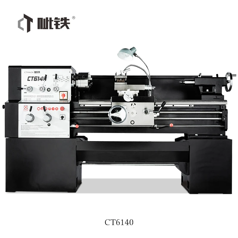 CT6140 bench small lathe used automatic horizontal mini lathe table manual lathe machine