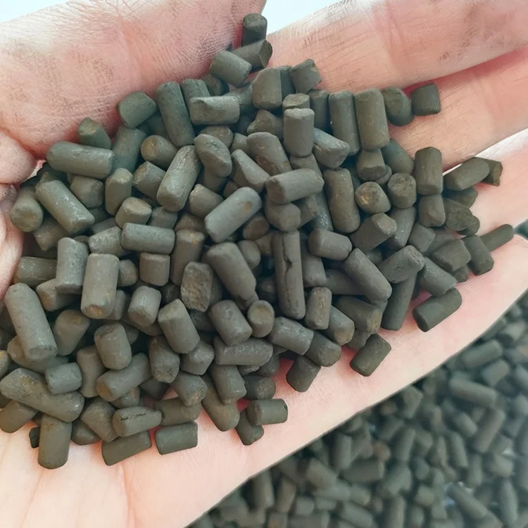 Safety Activated Carbon T3093 Catalyst Highly Performance 4MM Particle Size Activated Carbon Catalyst for Oxygen Removal