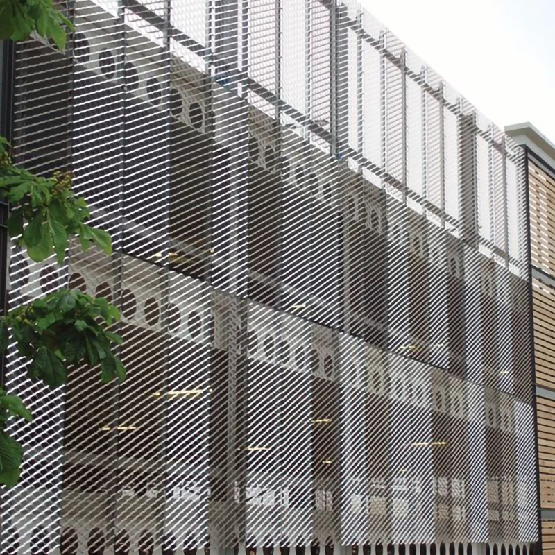 Manufacturer Supply High Quality Aluminum Carbon Steel Galvanized Steel galvanised expandable wire mesh Chinese Supplier