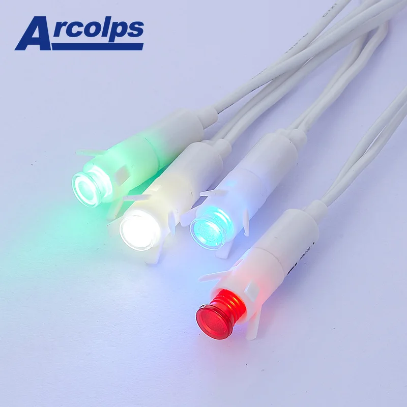Arcolps Series Single Lamp Waterproof Ip67 2021 Metal Led Indicator Light