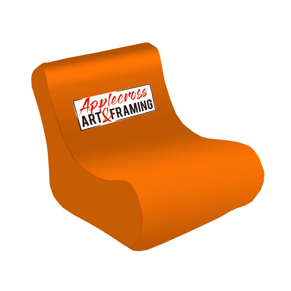 Light Weight Outdoor Use Inflatable Cushion Tension Fabric Air Chair Sofa Ottoman Fit For Inflatable Tents/ Trade Show