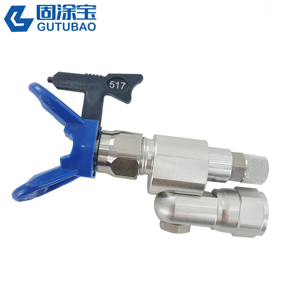 Clean Shot Shut-Off Valve for Paint Gun Pole Extensions 287030