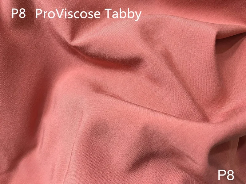 P8 salcose Tabby 100% промежуточное волокно, что означает 30% смесь лиоцелла, 70% искусственный шелк, модная ткань для женского платья, юбки, рубашки