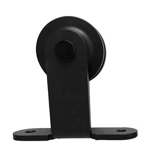 
China factory heavy duty sliding modern hardware roller with single rail 