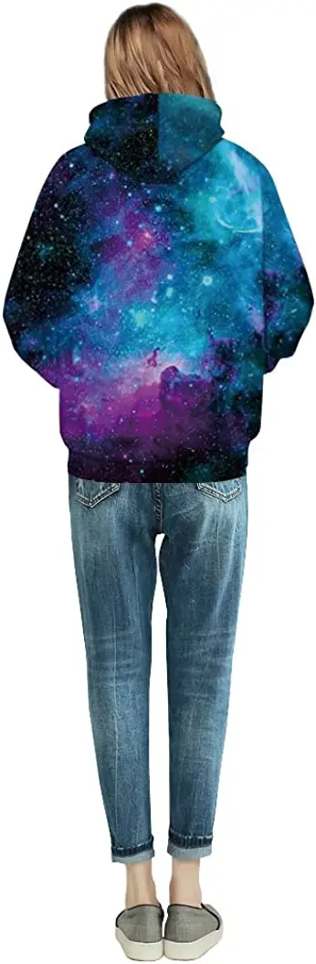 Fitspi Wholesale Unisex Fashion Hoodie Stock Custom 3d Printed Sweatshirt Pullover Dropshipping For Wish Ebay