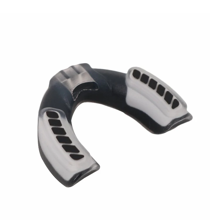 No MOQ ready to ship CE certificate sports mouth guard  eva boxing football mouthguard