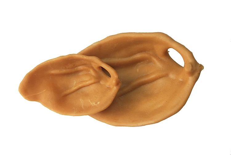 Wholesale pet treats freeze dried dog chew pig ears pet snack