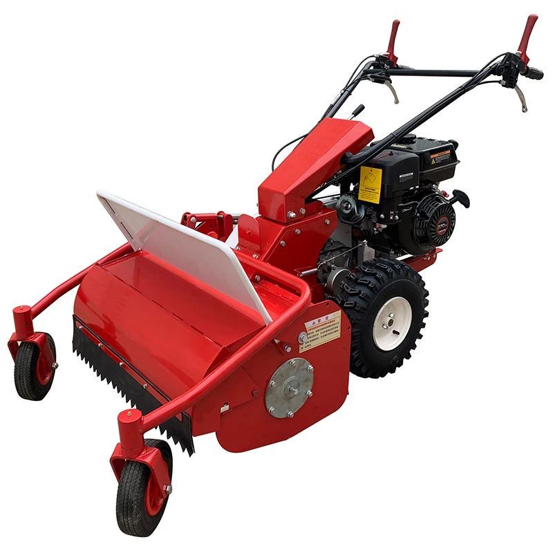 High quality cost effective walking behind rc crawler gasoline rotary lawn mower for weed brushwood and hard grass