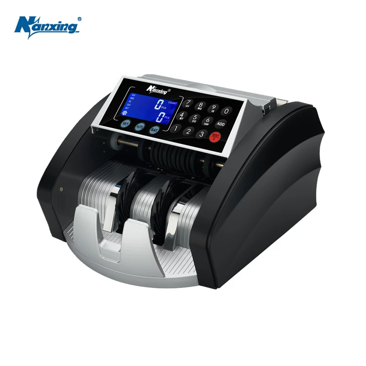 NANXING money money countershop counter counting machine financial equipment Dominican currency Bill Counters