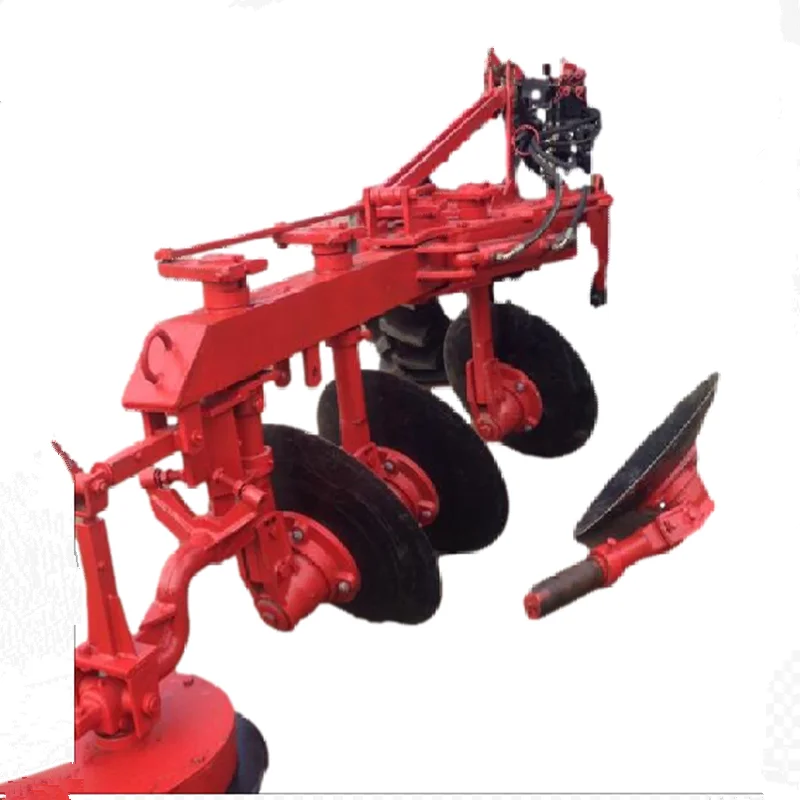 hydraulic reversible two-way disc plow
